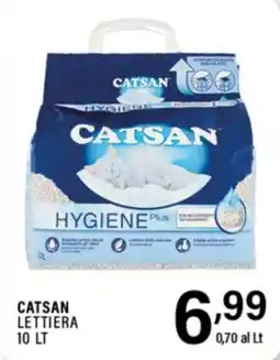 Gecop Catsan lettiera offerta
