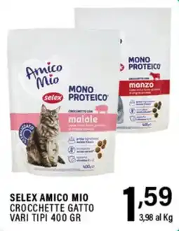 Gecop Selex Amico Mio Crocchette Gatto offerta