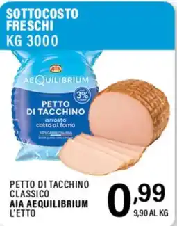 Gecop Petto di tacchino classico Aia Aequilibrium offerta