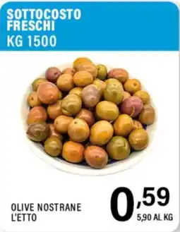 Gecop Olive nostrane offerta