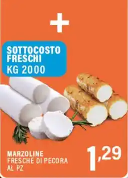 Gecop Marzoline fresche di pecora offerta