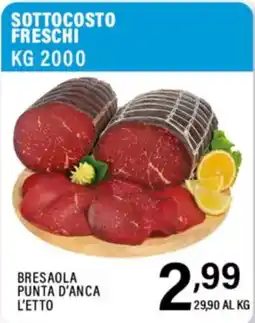 Gecop Bresaola punta d'anca l'etto offerta
