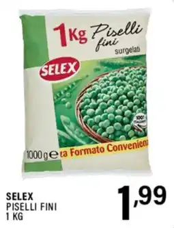 Gecop Selex piselli fini offerta