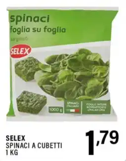 Gecop Selex spinaci a cubetti offerta