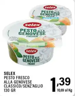 Gecop Selex pesto fresco alla genovese offerta
