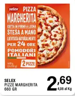 Gecop Selex Pizze Margherita offerta