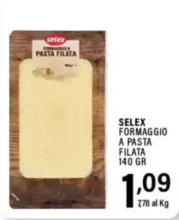 Gecop Selex formaggio a pasta filata offerta