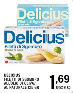 Gecop Delicius Filetti di Sgombro offerta