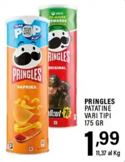 Gecop Pringles patatine vari tipi offerta