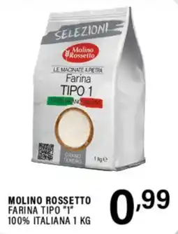 Gecop Molino Rossetto Farina Tipo "I" offerta