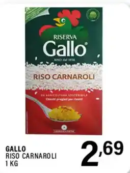 Gecop Gallo riso carnaroli offerta