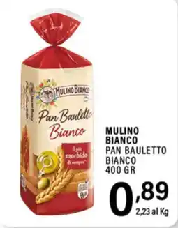 Gecop Mulino Bianco Pan Bauletto Bianco offerta