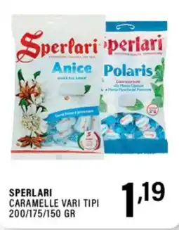 Gecop Sperlari caramelle vari tipi offerta
