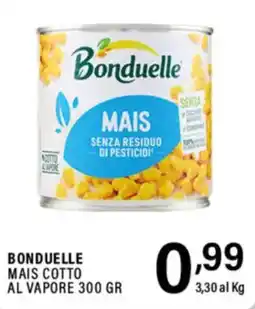 Gecop Bonduelle mais cotto al vapore offerta