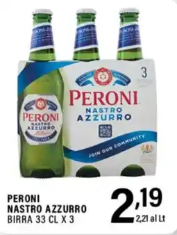 Gecop Peroni Nastro Azzurro offerta