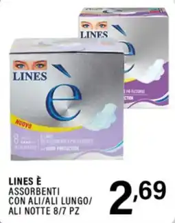 Gecop Lines è assorbenti con ali/ali lungo/ali notte offerta
