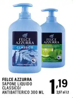 Gecop Felce Azzurra Sapone Liquido Classico offerta