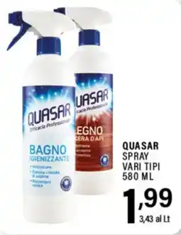 Gecop Quasar spray vari tipi offerta