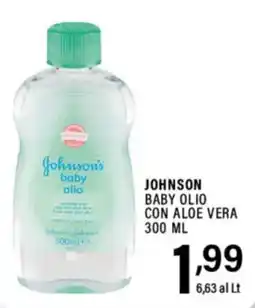 Gecop Johnson's baby olio offerta