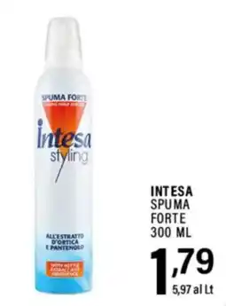 Gecop Intesa spuma forte offerta