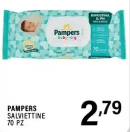 Gecop Pampers salviettine offerta