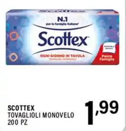 Gecop Scottex tovaglioli monove lo offerta