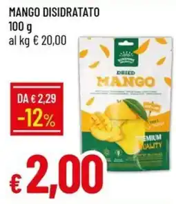 IperFamila Dried Mango offerta