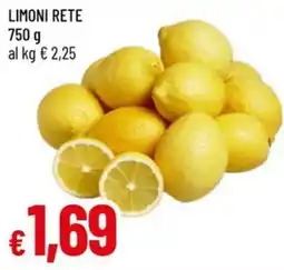 IperFamila Limoni rete offerta