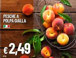 IperFamila Pesche a polpa gialla offerta