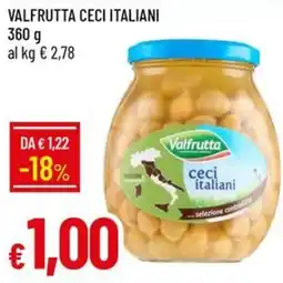 IperFamila Valfrutta ceci italiani offerta