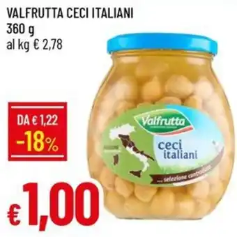 Valfrutta ceci italiani