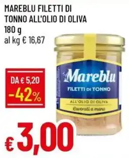 IperFamila Mareblu filetti di tonno offerta