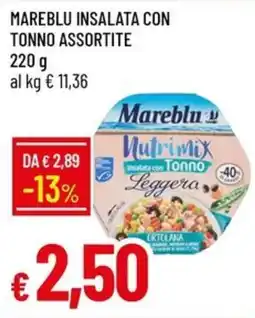 IperFamila Nutrimix insalata con tonno leggera offerta