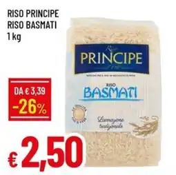 IperFamila Riso Principe Riso Basmati offerta
