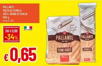Pallante pasta di semola