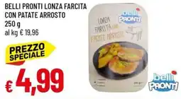 IperFamila Lonza farcita con patate arrosto offerta
