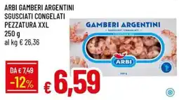 IperFamila Gamberi argentini Arbi offerta