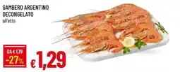 IperFamila Gambero argentino offerta
