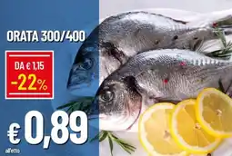 IperFamila Orata offerta