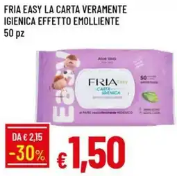 IperFamila Fria easy carta igienica effetto emolliente offerta