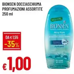 IperFamila Bionsen docciaschiuma profumazioni assortite offerta
