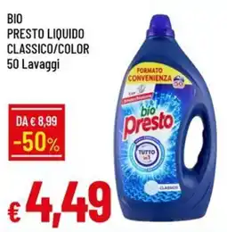 IperFamila Bio Presto liquido classico offerta