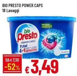 IperFamila Bio Presto Power Caps Total offerta