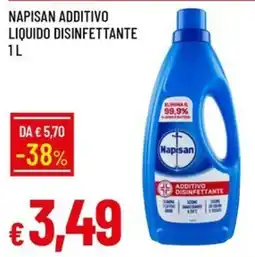 IperFamila Napisan additivo disinfettante offerta