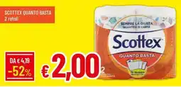 IperFamila Scottex quanto basta offerta