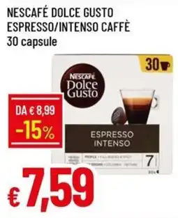IperFamila Nescafé Dolce Gusto Espresso Intenso Caffè offerta