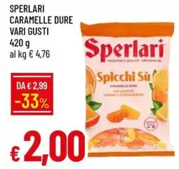 IperFamila Sperlari Spicchi Sù offerta