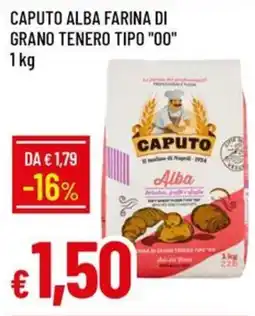 IperFamila Caputo farina di grano tenero tipo "00" offerta