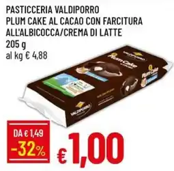 IperFamila Plum Cake Valdiporro offerta