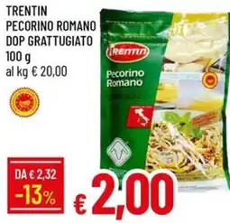 IperFamila Trentin Pecorino Romano DOP Grattugiato offerta